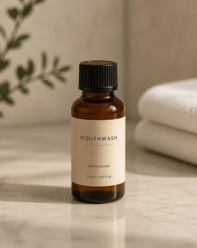 RINZO Long-Lasting Rose Mouthwash